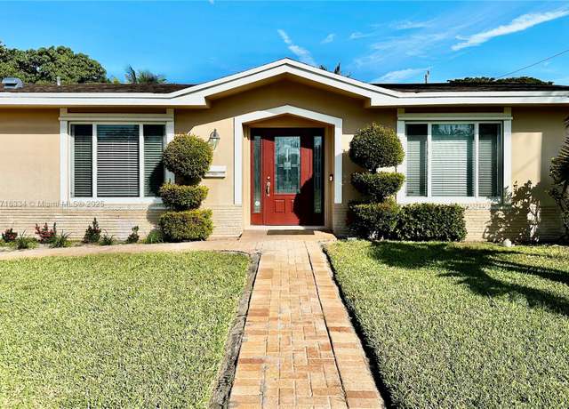 Property at 6901 NW 12th St, Plantation, FL 33313, 4 beds, 2 baths