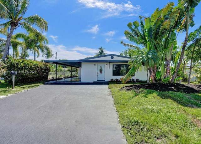 Property at 1628 NE 7th Ave, Fort Lauderdale, FL 33305, 4 beds, 2 baths