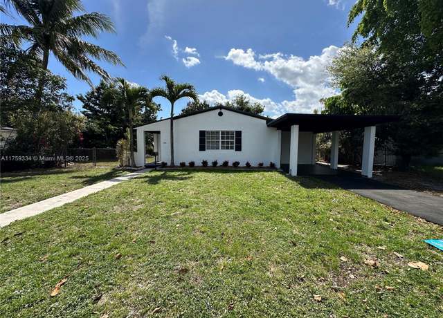 Property at 580 NW 194th Ter, Miami Gardens, FL 33169, 3 beds, 1 bath