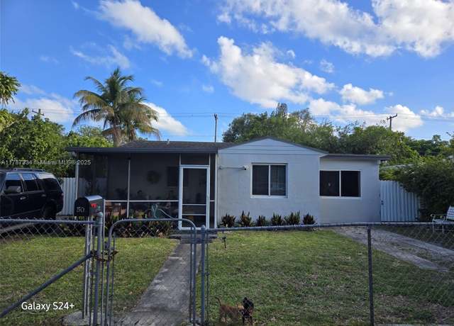 Property at 50 NW 127th St, North Miami, FL 33168, 3 beds, 2 baths