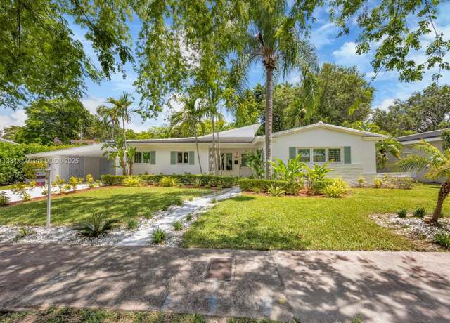 Property at 1535 Trevino Ave, Coral Gables, FL 33134, 4 beds, 3 baths