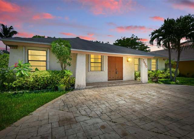 Property at 7420 SW 14th Pl, North Lauderdale, FL 33068, 3 beds, 2 baths