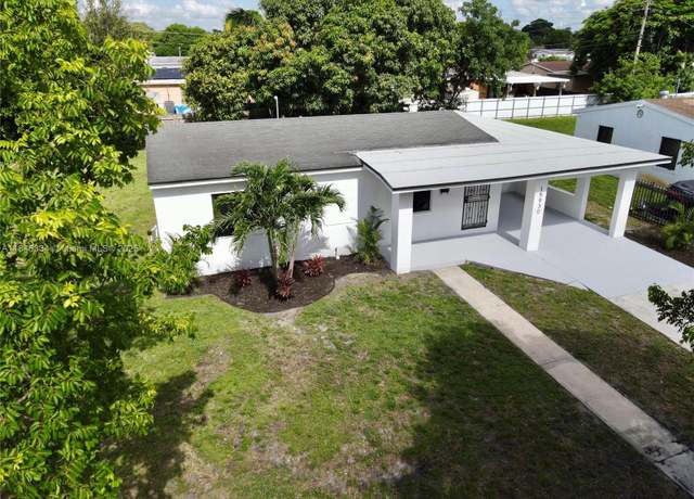 Property at 15930 NW 17th Ct, Opa Locka, FL 33054, 3 beds, 1 bath