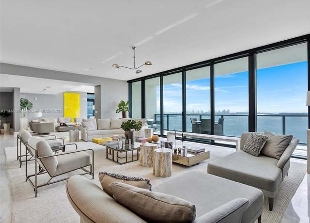 Property at 1451 Brickell Ave #2901, Miami, FL 33131, 3 beds, 3.5 baths