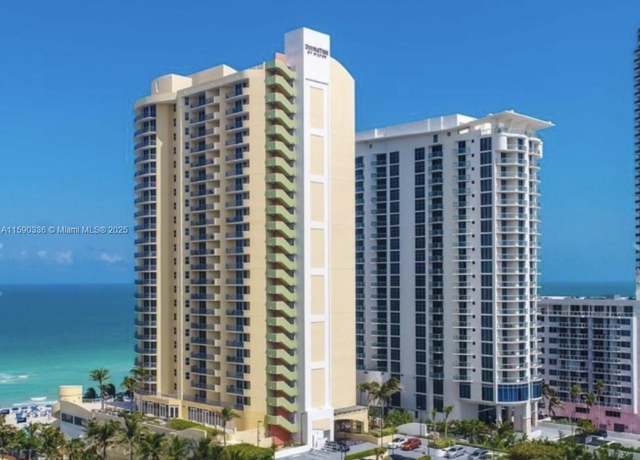 Property at 17375 Collins Ave #705, Sunny Isles Beach, FL 33160, 1 bed, 1 bath