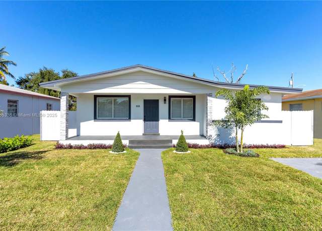 Property at 1111 NW 75th St, Miami, FL 33150, 4 beds, 2 baths