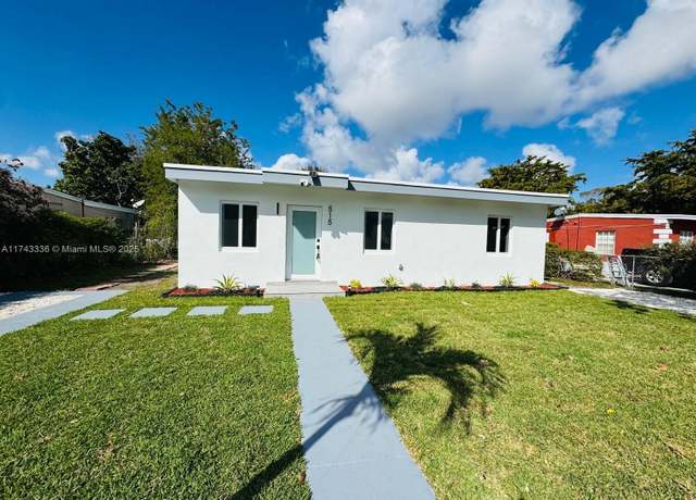 Property at 515 NW 130th St, North Miami, FL 33168, 3 beds, 2 baths