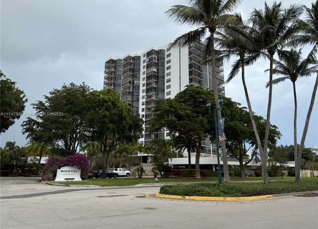 Property at 3375 N Country Club Dr #1106, Aventura, FL 33180, 2 beds, 2 baths