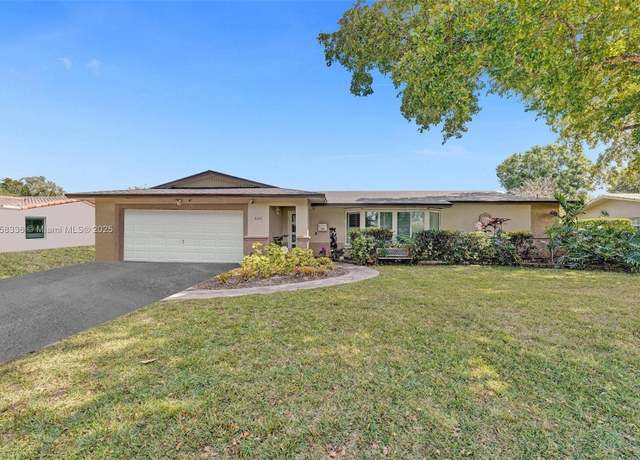 Property at 620 NW 71st Ave, Plantation, FL 33317, 4 beds, 2 baths
