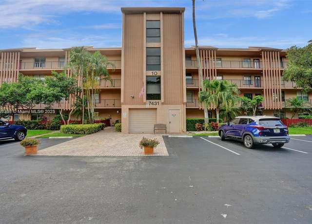 Property at 7431 NW 1st St #407, Margate, FL 33063, 2 beds, 2 baths