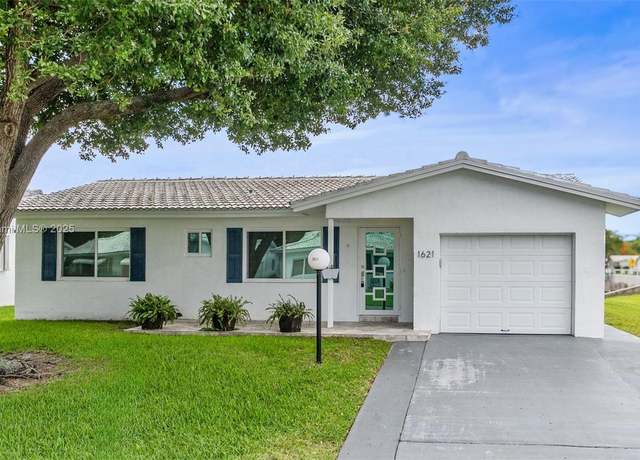 Property at 1621 NW 87th Ln, Plantation, FL 33322, 2 beds, 2 baths