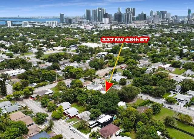 Property at 337 NW 48th St, Miami, FL 33127, 5 beds, 3 baths