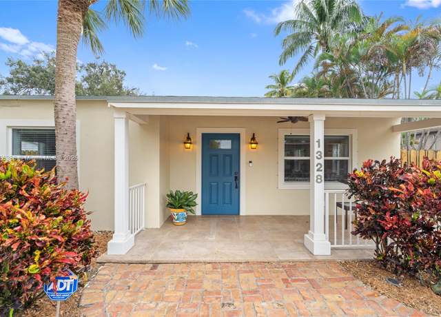 Property at 1328 SW 30th St, Fort Lauderdale, FL 33315, 3 beds, 2 baths