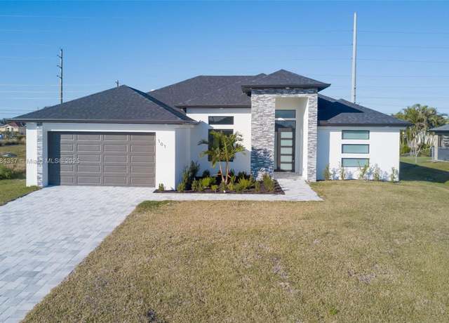 Property at 101 NE 23rd Ter, Cape Coral, FL 33909, 4 beds, 2 baths