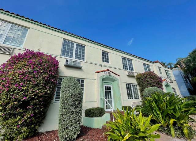 Property at 741 15th St #12, Miami Beach, FL 33139, 1 bath