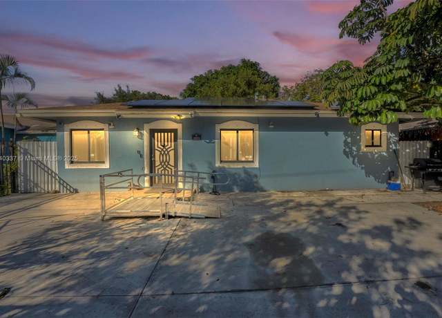 Property at 1933 NW 85th St, Miami, FL 33147, 3 beds, 2 baths