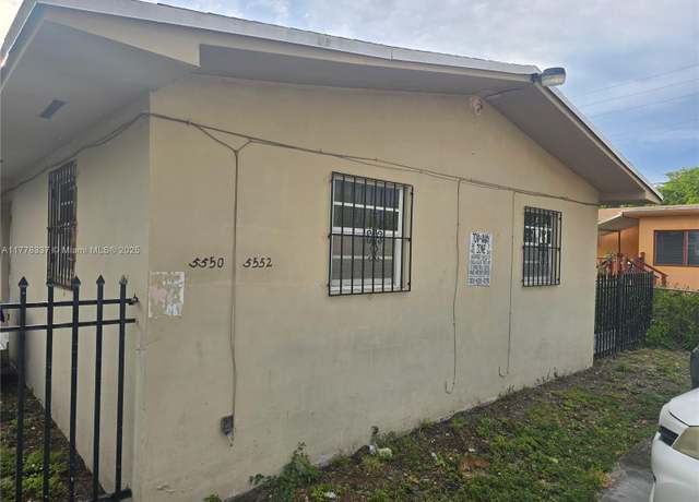 Property at 5550 N Miami Ave, Miami, FL 33127, 4 beds, 2 baths