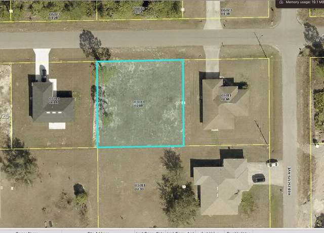 Property at 12 W 8th St, Lehigh Acres, FL 33972