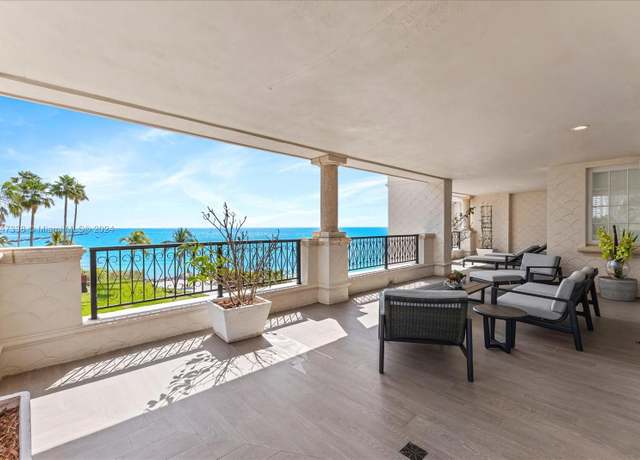 Property at 7431 Fisher Island Dr #7431, Miami Beach, FL 33109, 4 beds, 4.5 baths