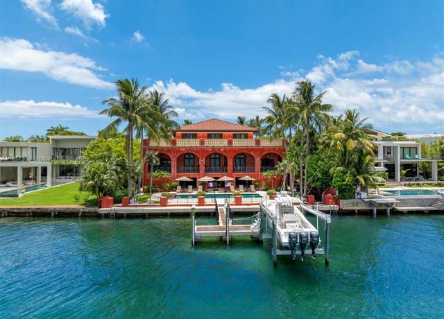 Property at 230 Harbor Dr, Key Biscayne, FL 33149, 7 beds, 7.5 baths