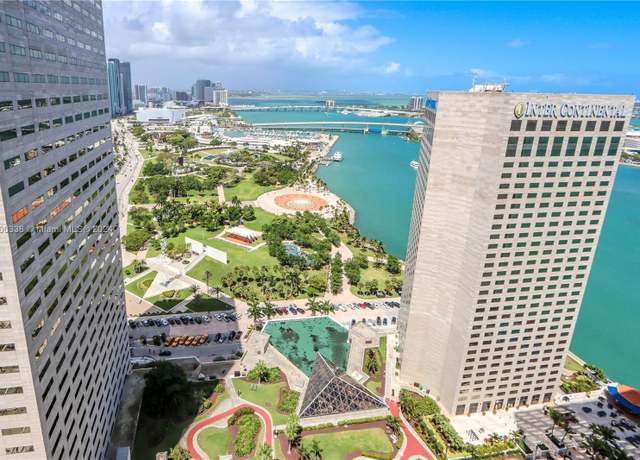 Property at 325 S Biscayne Blvd #3918, Miami, FL 33131, 1 bed, 1 bath