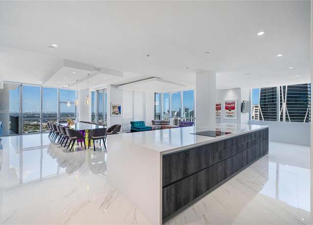 Property at 851 NE 1st Ave Unit 4401/4402, Miami, FL 33132, 4 beds, 5 baths