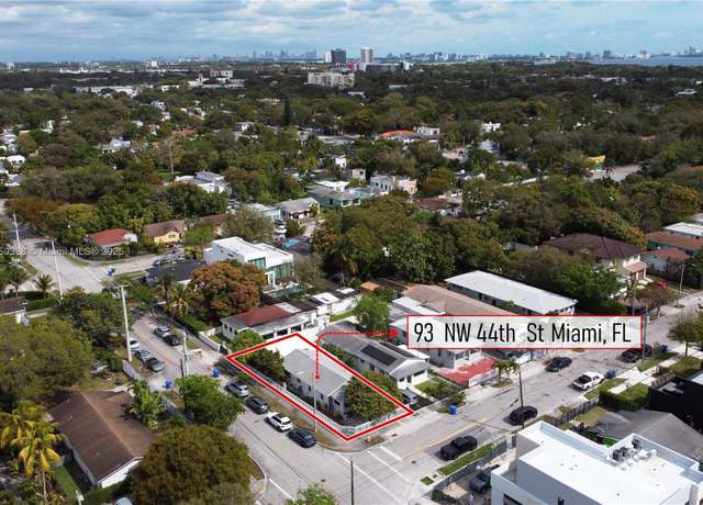 Property at 93 NW 44th St, Miami, FL 33127, 5 beds, 3 baths