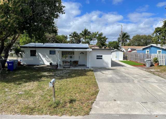 Property at 3031 NE 12th Ave, Pompano Beach, FL 33064, 3 beds, 2 baths