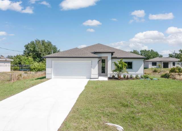 Property at 2510 53rd St W, Lehigh Acres, FL 33971, 4 beds, 2 baths