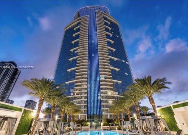 Property at 851 NE 1 Ave #502, Miami, FL 33132, 1 bed, 1 bath