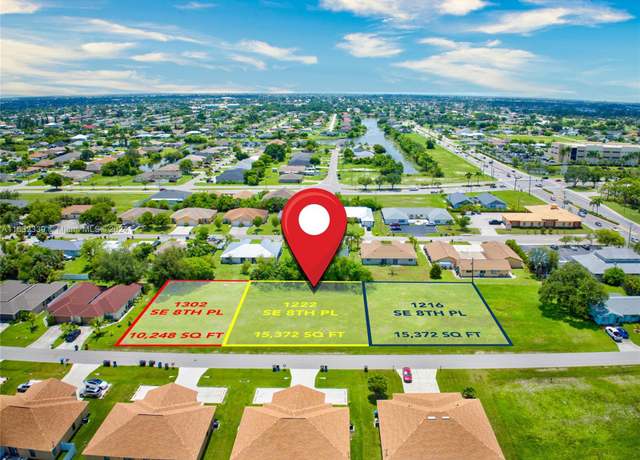 Property at 1302, 1216, 1222 SE 8th Pl, Cape Coral, FL 33990