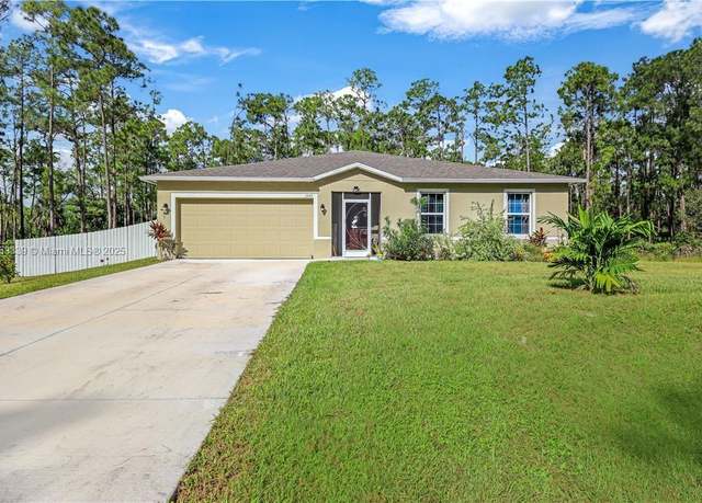 Property at 1507 North Ave, Lehigh Acres, FL 33972, 4 beds, 2 baths