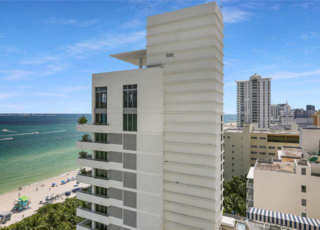 Property at 4391 Collins Ave #1415, Miami Beach, FL 33140, 1 bath