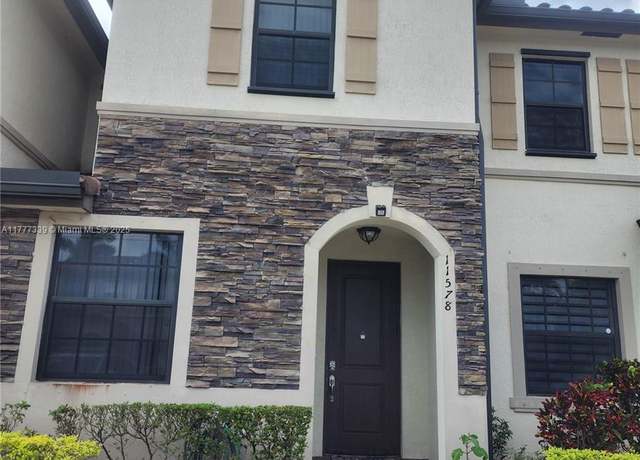 Property at 11578 SW 248th Ter #1, Homestead, FL 33032, 3 beds, 2.5 baths