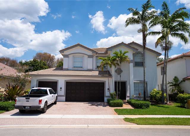 Property at 5101 SW 173rd Ave, Miramar, FL 33029, 5 beds, 3 baths