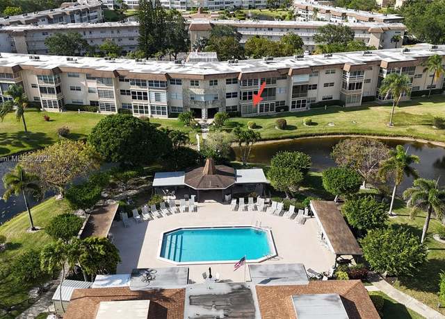 Property at 4700 NW 35th St #408, Lauderdale Lakes, FL 33319, 1 bed, 1 bath
