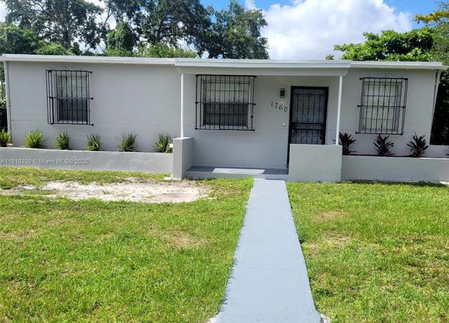 Property at 1760 NW 127th St, Miami, FL 33167, 3 beds, 1 bath