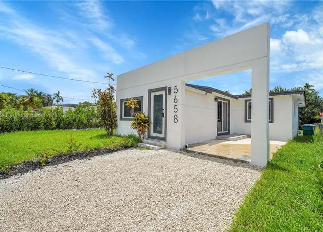 Property at 5658 SW 1st St, Miami, FL 33134, 3 beds, 2 baths