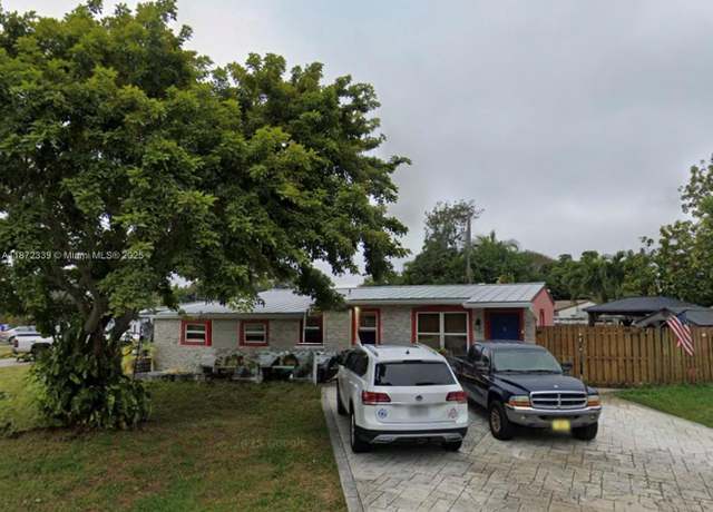 Property at 2681 NW 63rd Ave, Margate, FL 33063, 3 beds, 2 baths