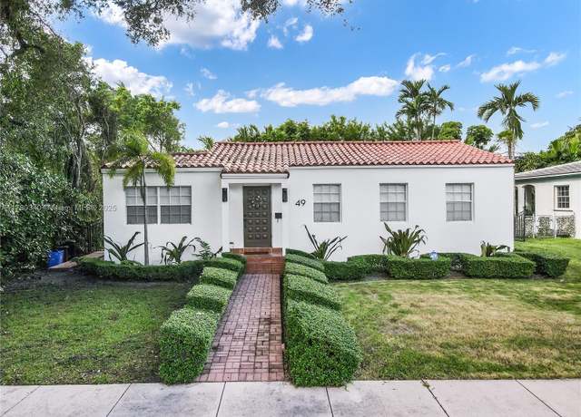 Property at 49 Alcantarra Ave, Coral Gables, FL 33134, 3 beds, 1 bath