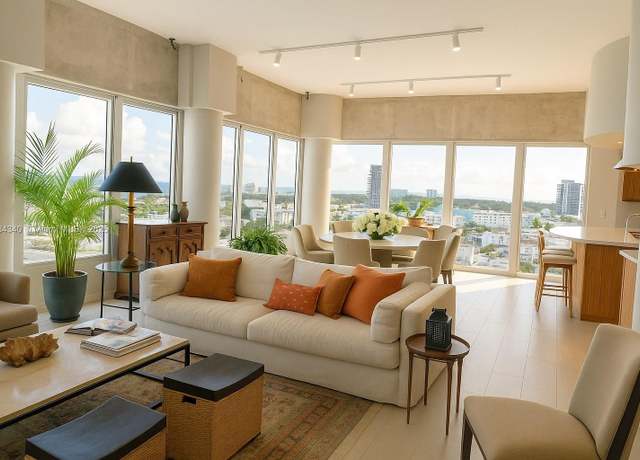 Property at 900 Bay Dr #1001, Miami Beach, FL 33141, 4 beds, 4 baths