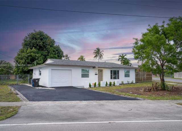 Property at 3531 NW 26th St, Lauderdale Lakes, FL 33311, 4 beds, 2 baths