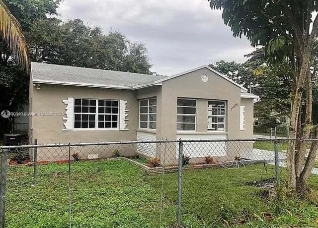 Property at 16128 NE 3rd Ave, Miami, FL 33162, 3 beds, 1 bath