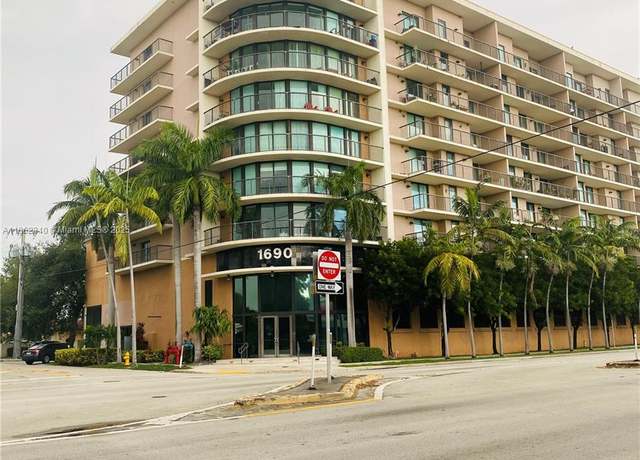 Property at 1690 SW 27th Ave #704, Miami, FL 33145, 2 beds, 2 baths
