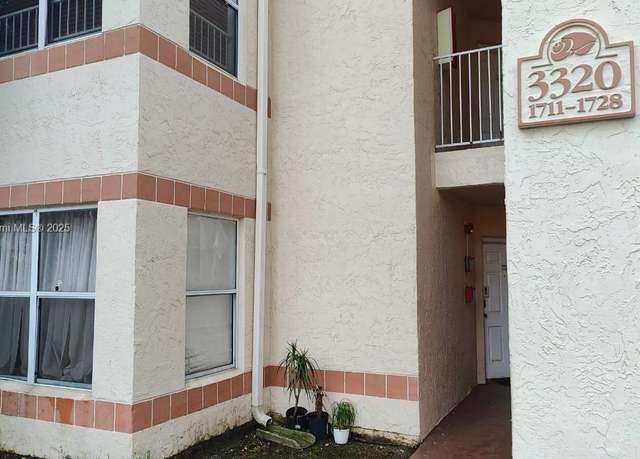 Property at 3320 N Pinewalk Dr N #1715, Margate, FL 33063, 1 bed, 1 bath