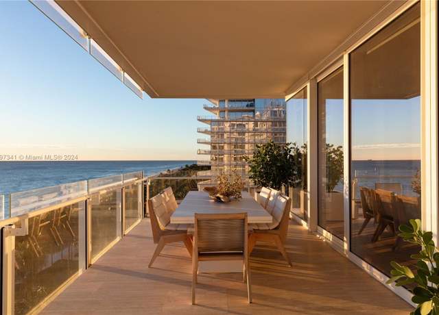 Property at 9111 Collins Ave Unit N-719, Surfside, FL 33154, 3 beds, 4 baths