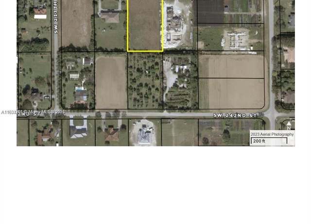 Property at 21340 SW 240 St, Homestead, FL 33031