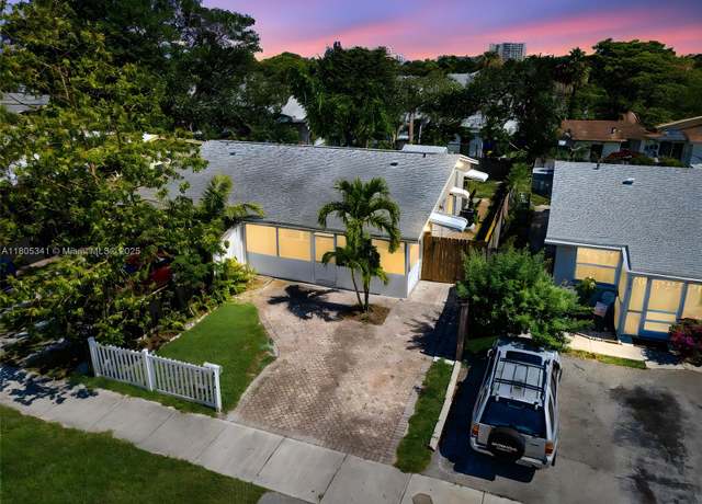 Property at 351 NE 57th Ct, Oakland Park, FL 33334, 2 beds, 1 bath