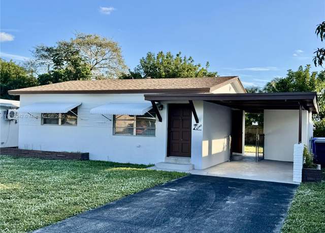 Property at 6340 Washington St, Hollywood, FL 33023, 2 beds, 1 bath