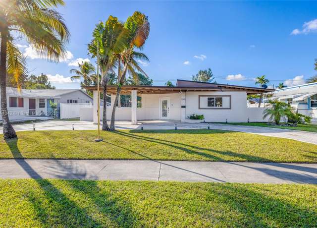 Property at 1540 NE 118th St, Miami, FL 33161, 4 beds, 3 baths